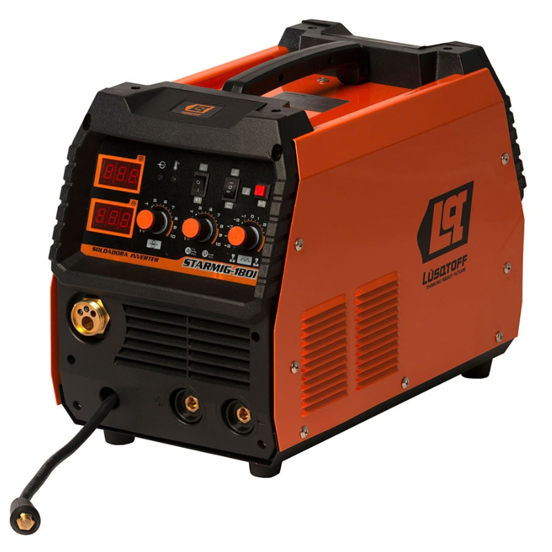 Soldadora inverter 160 AMP MMA/TIG/MIG