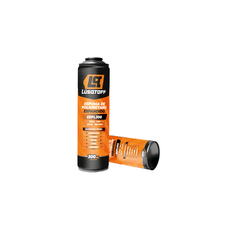 Espuma poliuretano 300