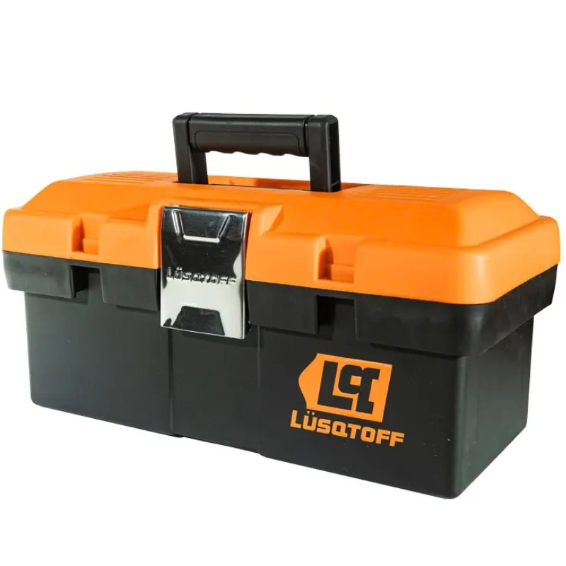 Caja de herramientas 14" cierre metalico
