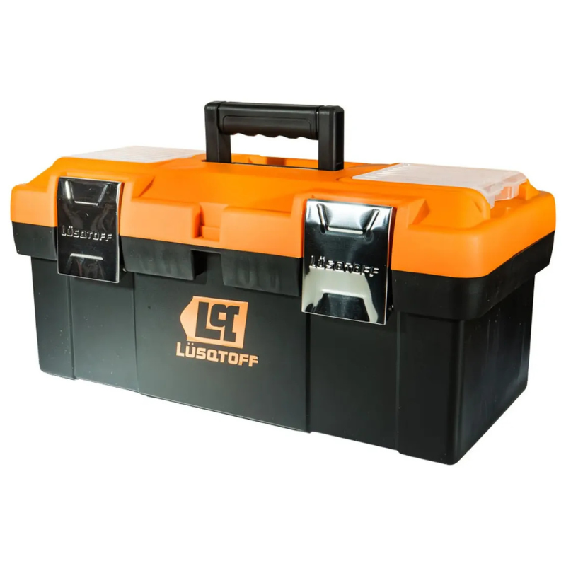 Caja de herramientas con cierre metalico 19"