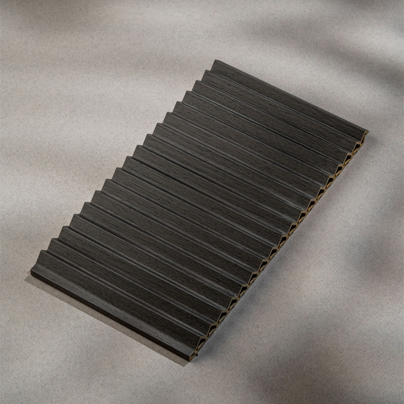 Revestimiento WPC Alpes color Grigio 14mm x 250mm x 2800mm - Caja x 4.20m2