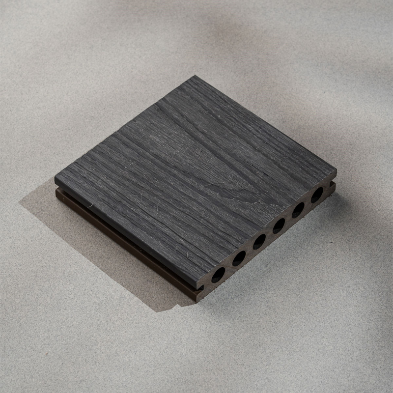 Tabla deck WPC bicolor ashwood - pecan 23mm x 138mm x 2.2m