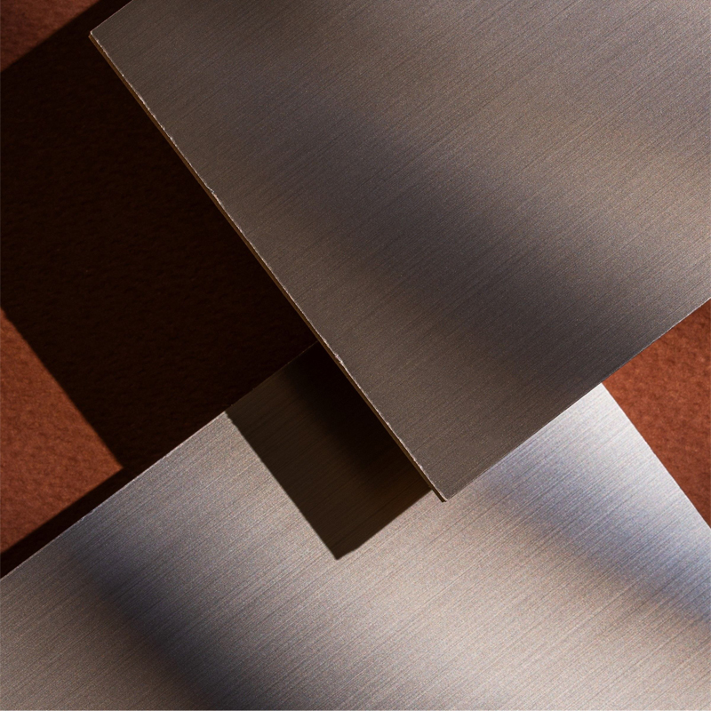 Revestimiento Flat WPC Vesubio color Pirita 5mm x 1200mm x 2800mm