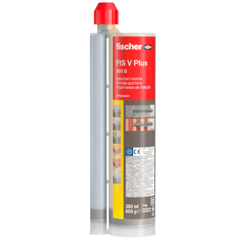 Anclaje quimico FIS V Plus 360 S cartucho 360ml
