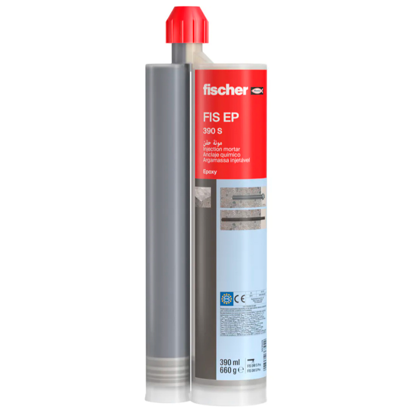 Anclaje quimico epoxi FIS EP 390 S cartucho 390ml