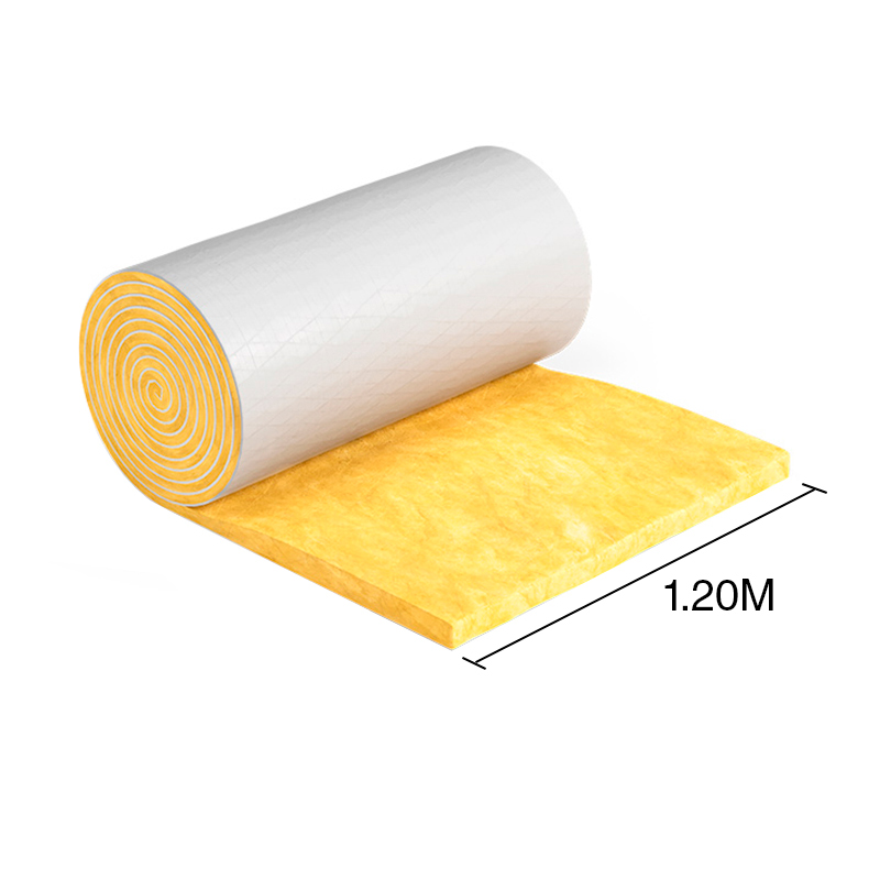 Lana de vidrio Micro Aire® Rigid Roll Blanco 80mm x 1.2m x 12m x 14.4m²