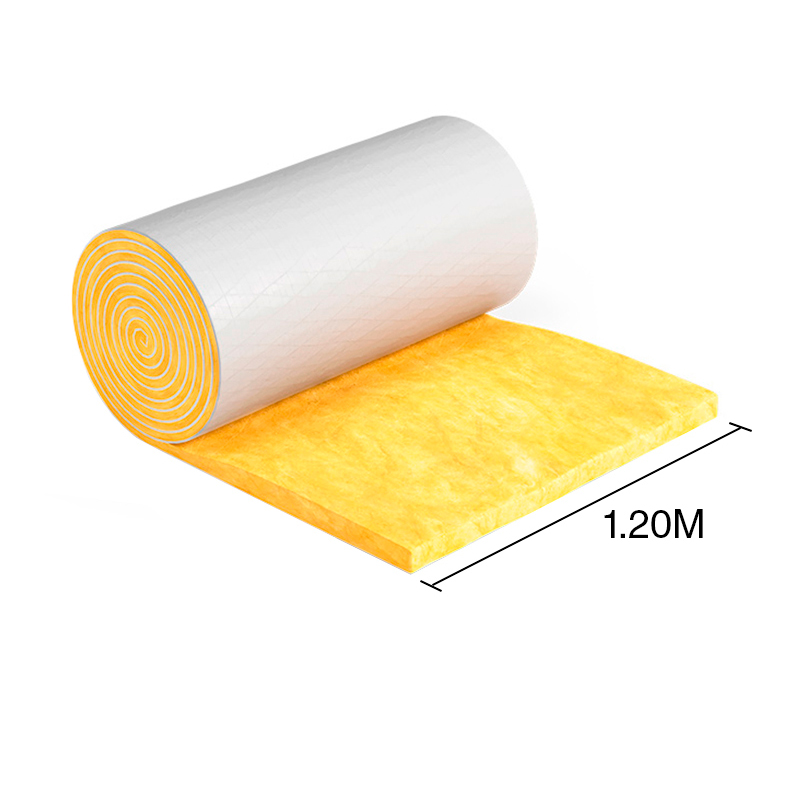 Lana de vidrio Micro Aire® Rigid Roll Blanco 100mm x 1.2m x 7m x 8.4m²