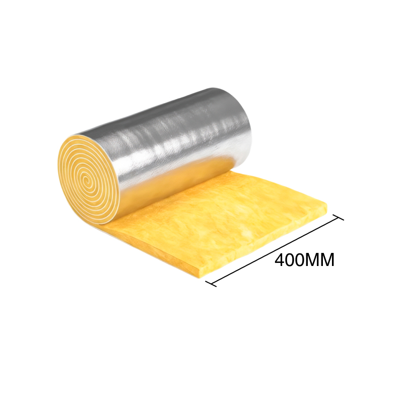 Lana de vidrio Micro Aire ® Plata Muro 70mm 400mm x 10m rollo 3u x 12m²