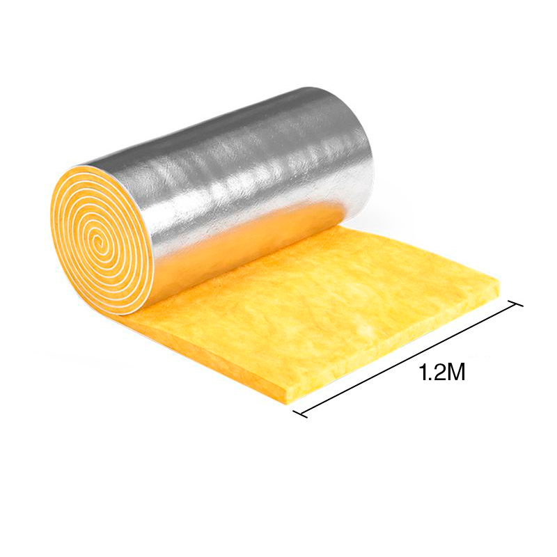 Lana de vidrio Micro Aire ® Plata Techos 50mm 1.2m x 18m x 21.6m²