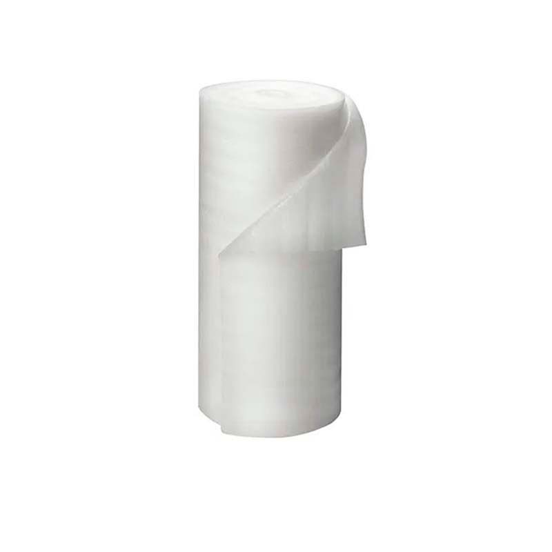 Aislante termico hidrofugo espuma polietileno Rufi sin film aluminio 2mm x 1m x 20m rollo x 20m²