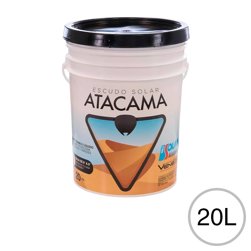 Aislante termico Atacama exterior blanco balde x 20l