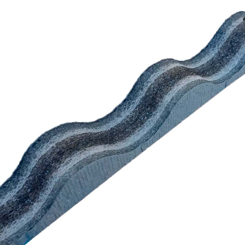 Cierre hermetico Sellatutti sinusoidal polietileno tira x 1m