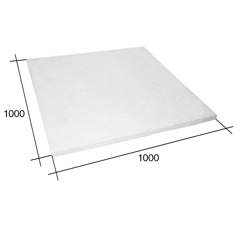 Placa aislante termico Isoplancha EPS 1000mm x 1000mm