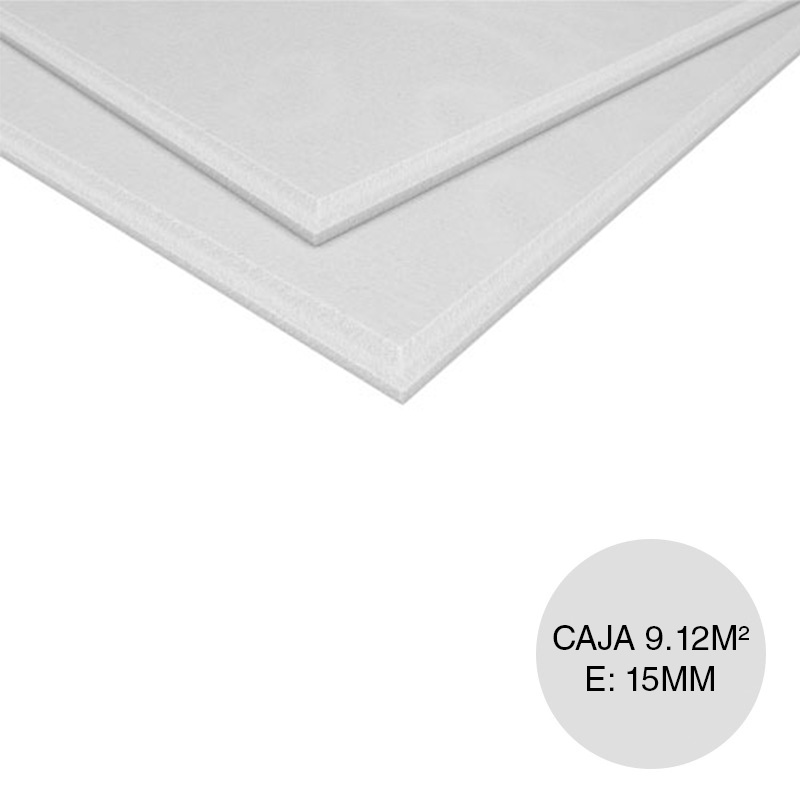 Andina Akustar R4 velo blanco 15mm x 594mm x 594mm 26u x caja 9.12m²