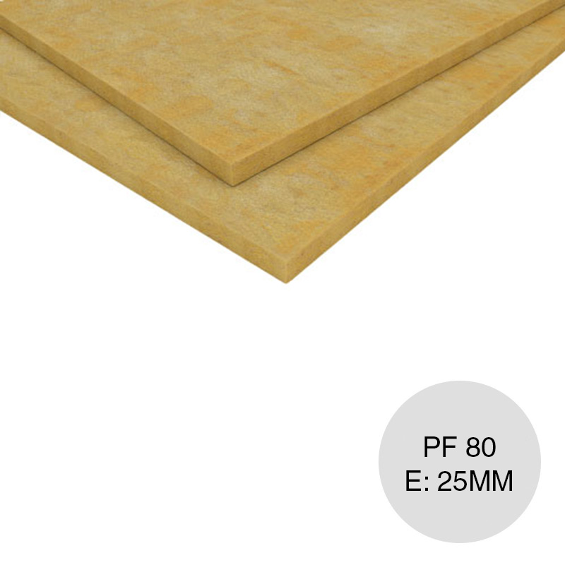 Panel PF 80 25mm x 1200mm x 1200mm pack x 10u x 14.40m²