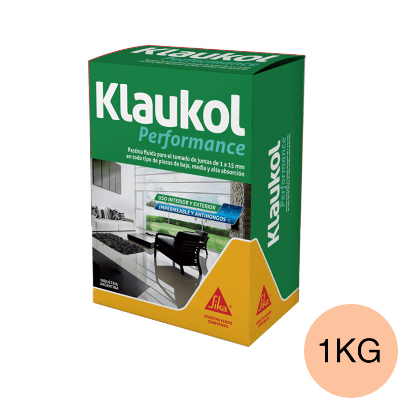 Pastina cementicia Performance tomado junta pisos revestimiento exterior interior marfil caja x 1kg