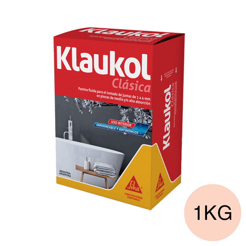 Pastina cementicia Clasica tomado junta pisos revestimiento exterior interior blenda bolsa x 1kg