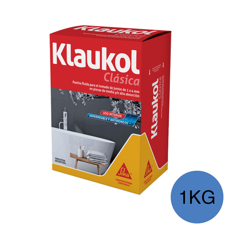 Pastina cementicia Clasica tomado junta pisos revestimiento exterior interior boreal bolsa x 1kg