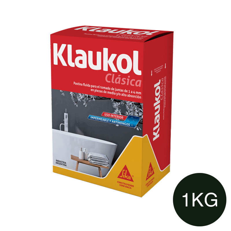 Pastina cementicia Clasica tomado junta pisos revestimiento exterior interior hulla bolsa x 1kg