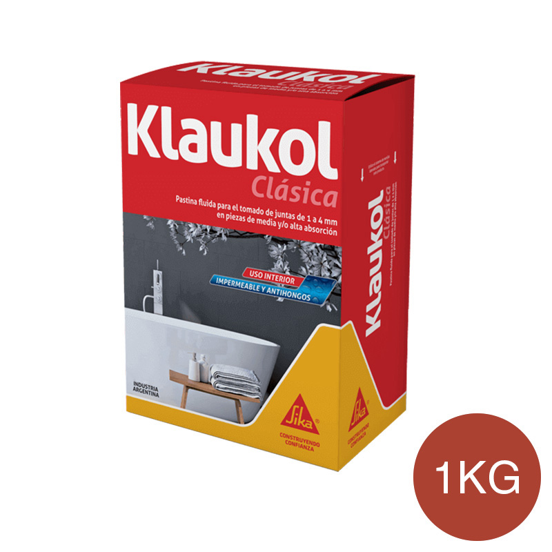 Pastina cementicia Clasica tomado junta pisos revestimiento exterior interior teja bolsa x 1kg