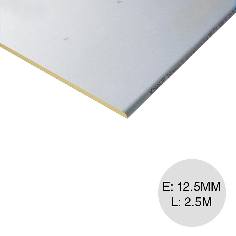 PLACA SAFEBOARD GKF 12.5X2500X625MM