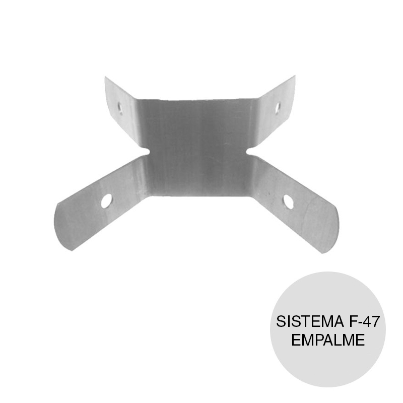 F-47 SUSPENSION REGULABLE CLIP DE UNION VARILLAS XU