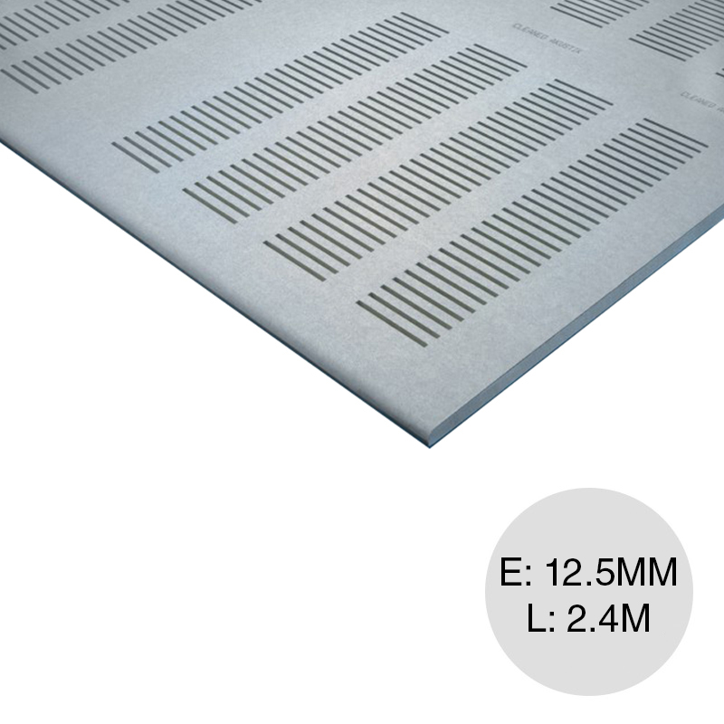 PLACA&#x20;CLEANEO&#x20;AKUSTIK&#x20;SLOTLINE&#x20;RANURADA&#x20;B4