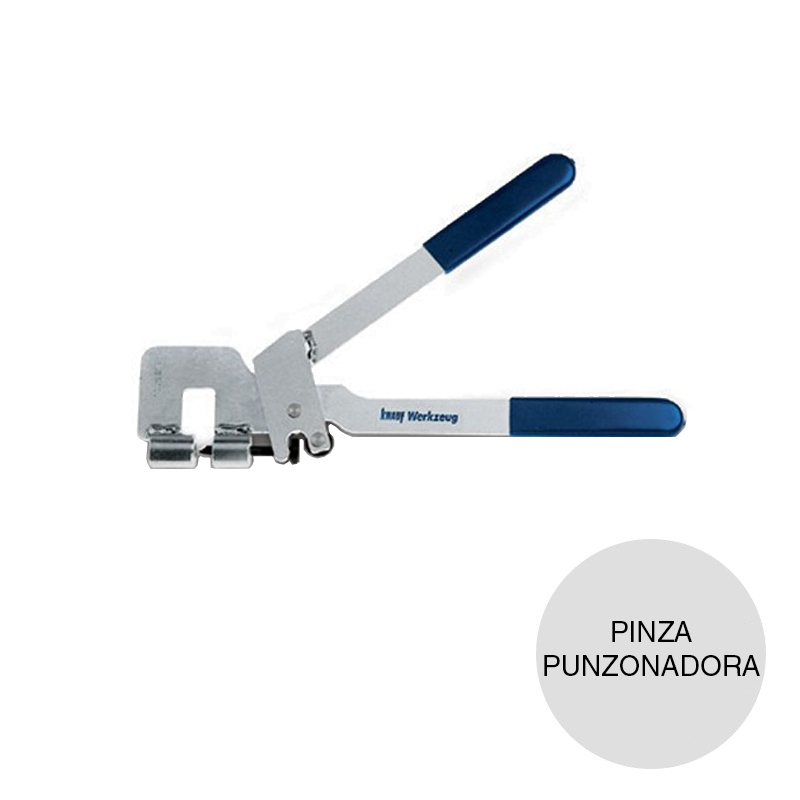 PINZA PUNZONADORA DE PERFILES