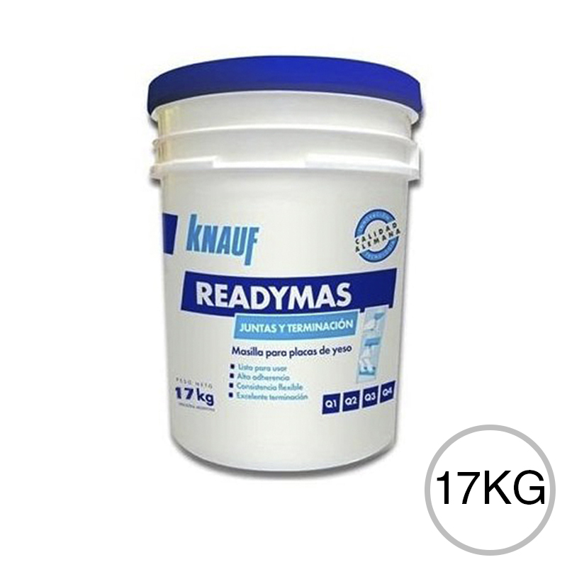 MASILLA LISTA P/USAR 17KG