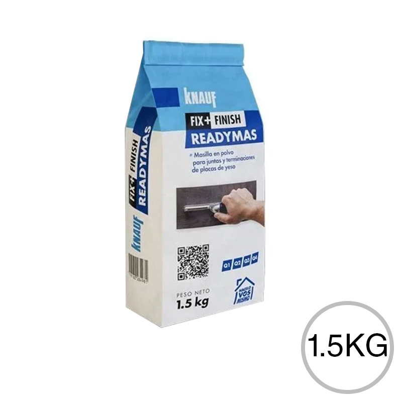 Masilla tomado juntas construccion seco y terminacion interior Jointfiller polvo secado rapido bolsa x 1.5kg