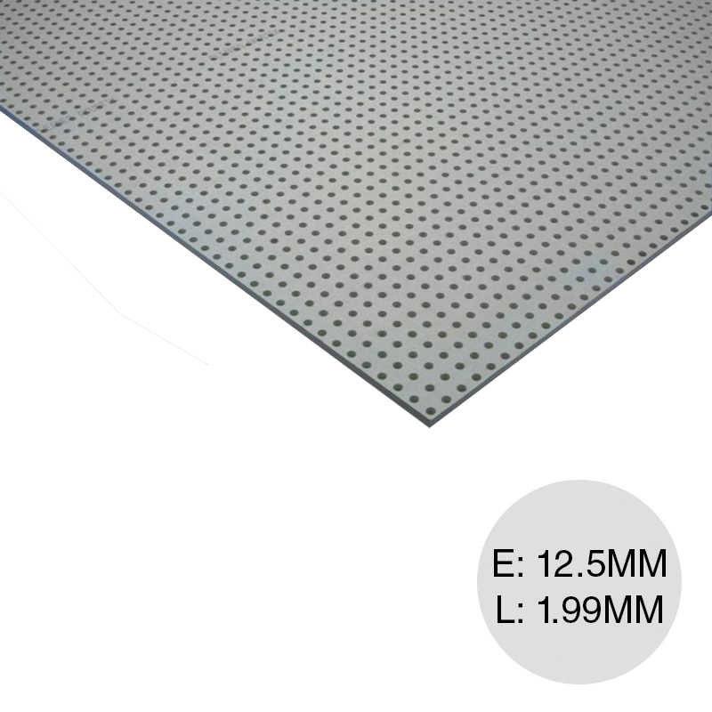 PLACA CLEANEO AKUSTIK PERFORADA 8/18 R