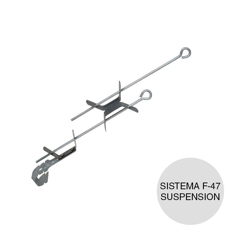 F-47 SUSPENSION REGULABLE XU