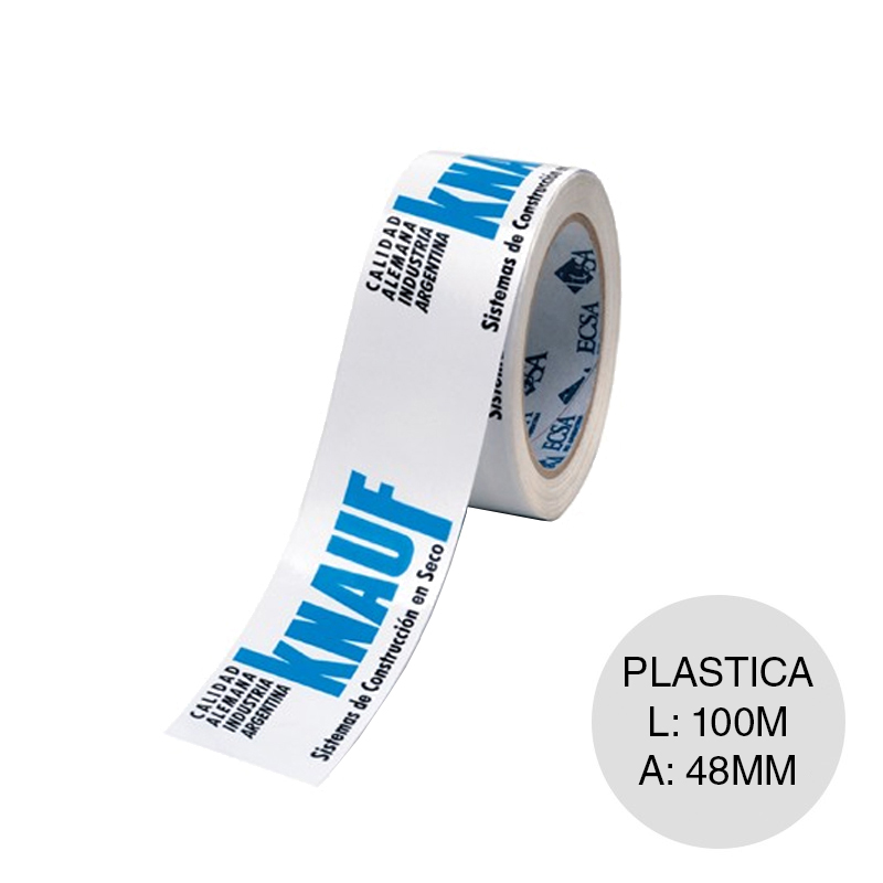 CINTA PLASTICA PARA MICROFISURA 100M