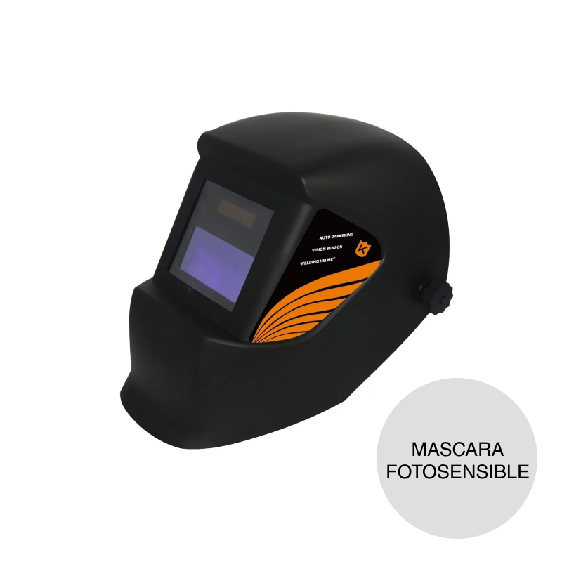 Mascara fotosensible p/soldar WH4500 area de vision 42mm x 92mm