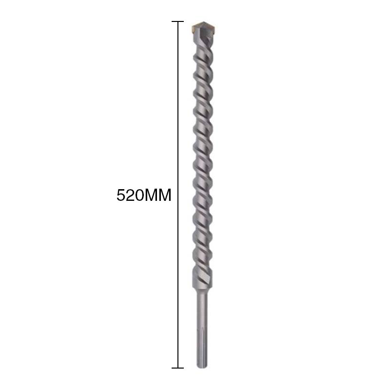 Broca percutora widia SDS Max hormigon ø 28mm x 520mm