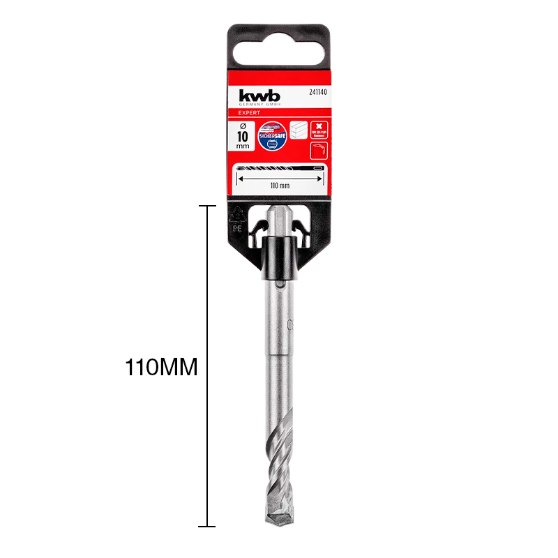 Mecha percutora HB4X SDS Plus 2 filos hormigon ø 10mm x 110mm