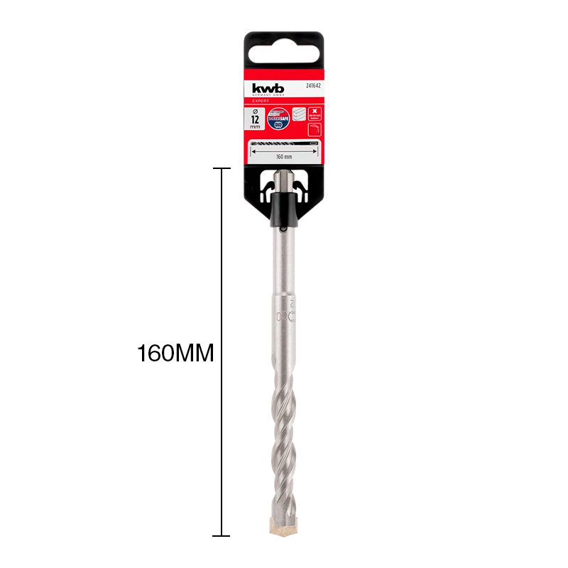 Mecha percutora HB4X SDS Plus 2 filos hormigon ø 12mm x 160mm