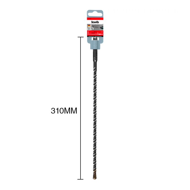 Mecha percutora HB4X SDS Plus 2 filos hormigon ø 8mm x 310mm