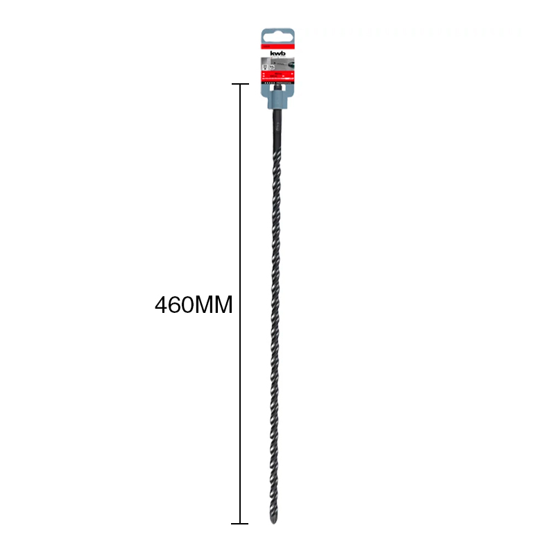 Mecha percutora HB4X SDS Plus 2 filos hormigon ø 10mm x 460mm