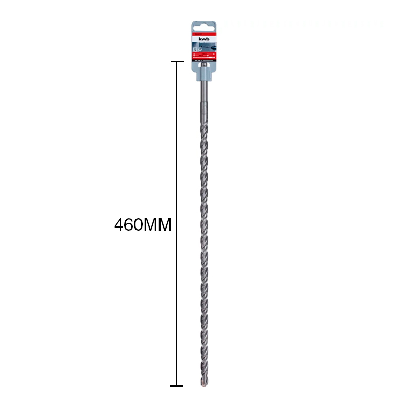 Mecha percutora HB4X SDS Plus 2 filos hormigon ø 12mm x 460mm