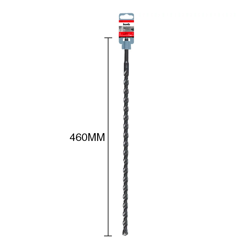 Mecha percutora HB4X SDS Plus 2 filos hormigon ø 14mm x 460mm