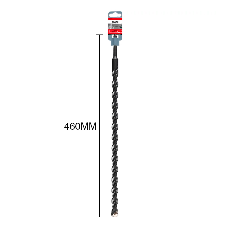 Mecha percutora HB4X SDS Plus 2 filos hormigon ø 18mm x 460mm