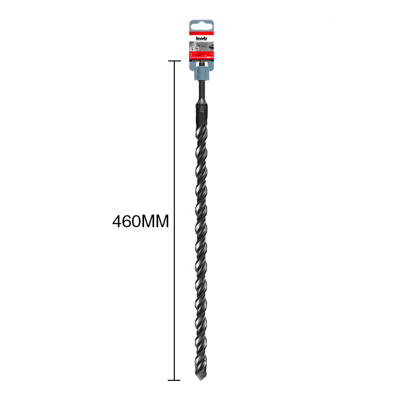 Mecha percutora HB4X SDS Plus 2 filos hormigon ø 20mm x 460mm