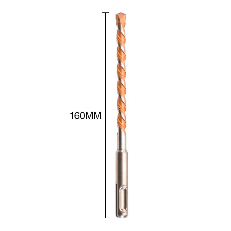 Mecha percutora p/hormigon tungsteno SDS Plus ø 12mm x 160mm