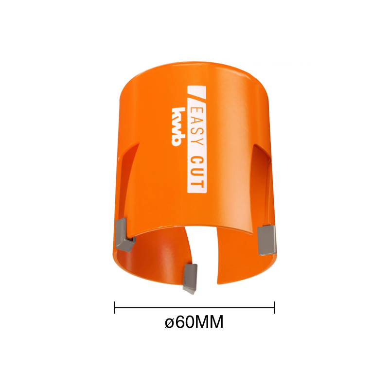 Sierra corona Easy Cut carburo de tungsteno ø 60mm