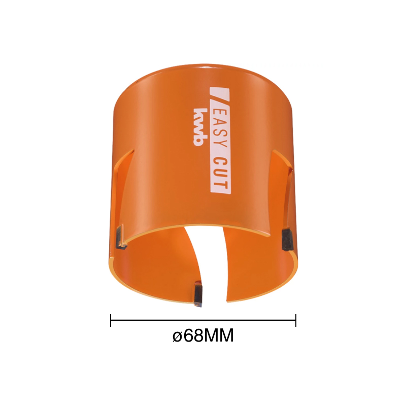 Sierra corona Easy Cut carburo de tungsteno ø 68mm