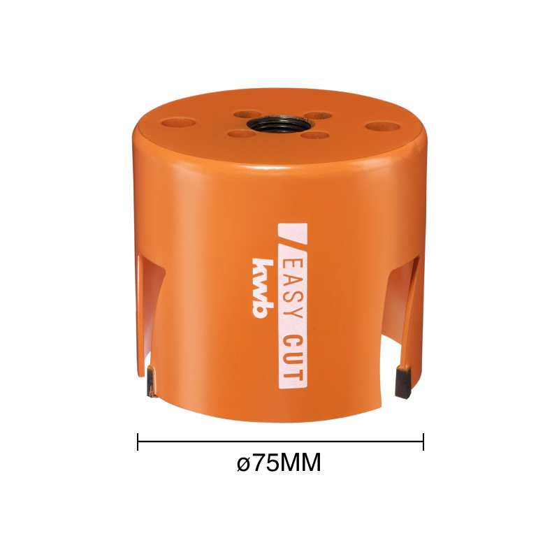 Sierra corona Easy Cut carburo de tungsteno ø 75mm