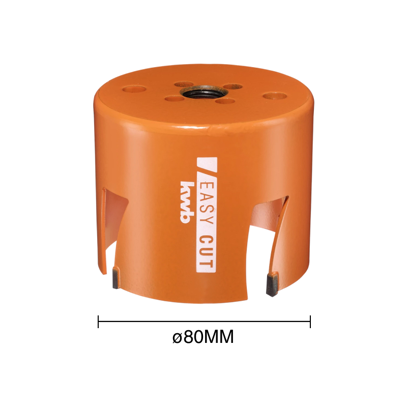 Sierra corona Easy Cut carburo de tungsteno ø 80mm