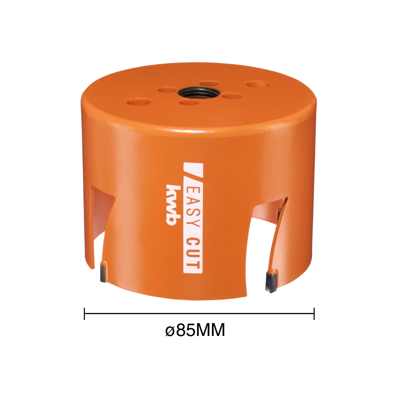 Sierra corona Easy Cut carburo de tungsteno ø 85mm