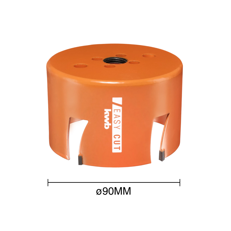 Sierra corona Easy Cut carburo de tungsteno ø 90mm